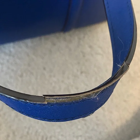 Kate Spade Newbury Lane Royal Blue Hyacinth Satchel - Picture 7 of 11